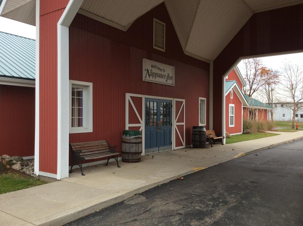 Countryside Inn Nappanee Eksteriør billede