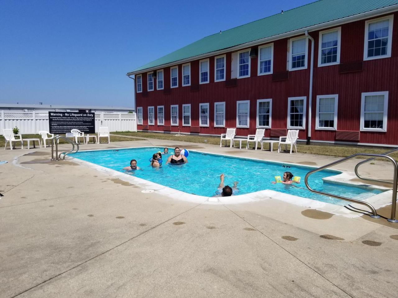 Countryside Inn Nappanee Eksteriør billede