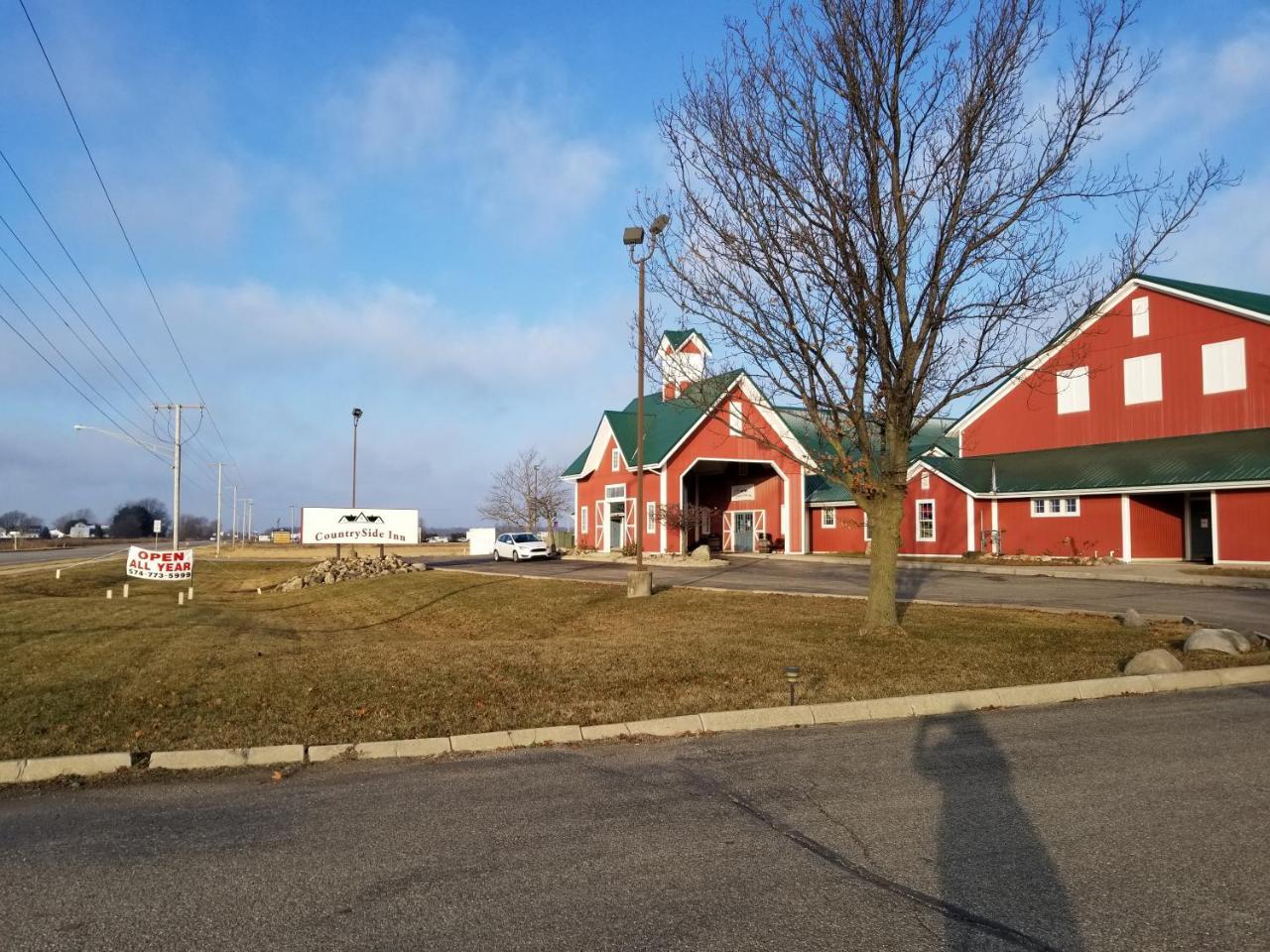 Countryside Inn Nappanee Eksteriør billede